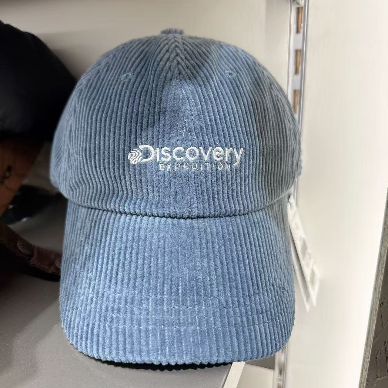 韓國 Discovery Corduroy Ball Cap【DY117】