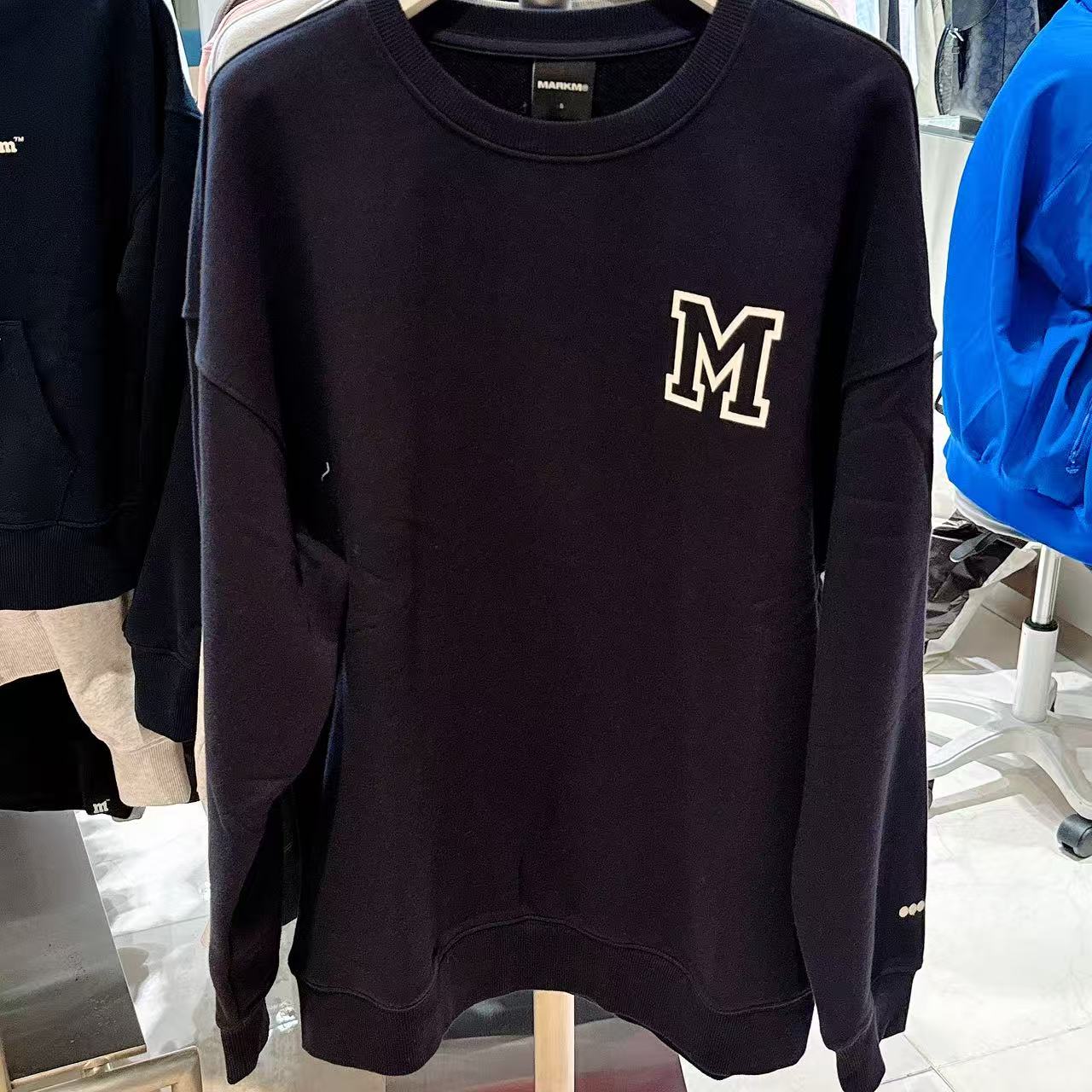 韓國 Markm Basic Logo Sweatshirt【MA344】