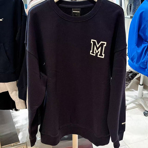 韓國 Markm Basic Logo Sweatshirt【MA344】