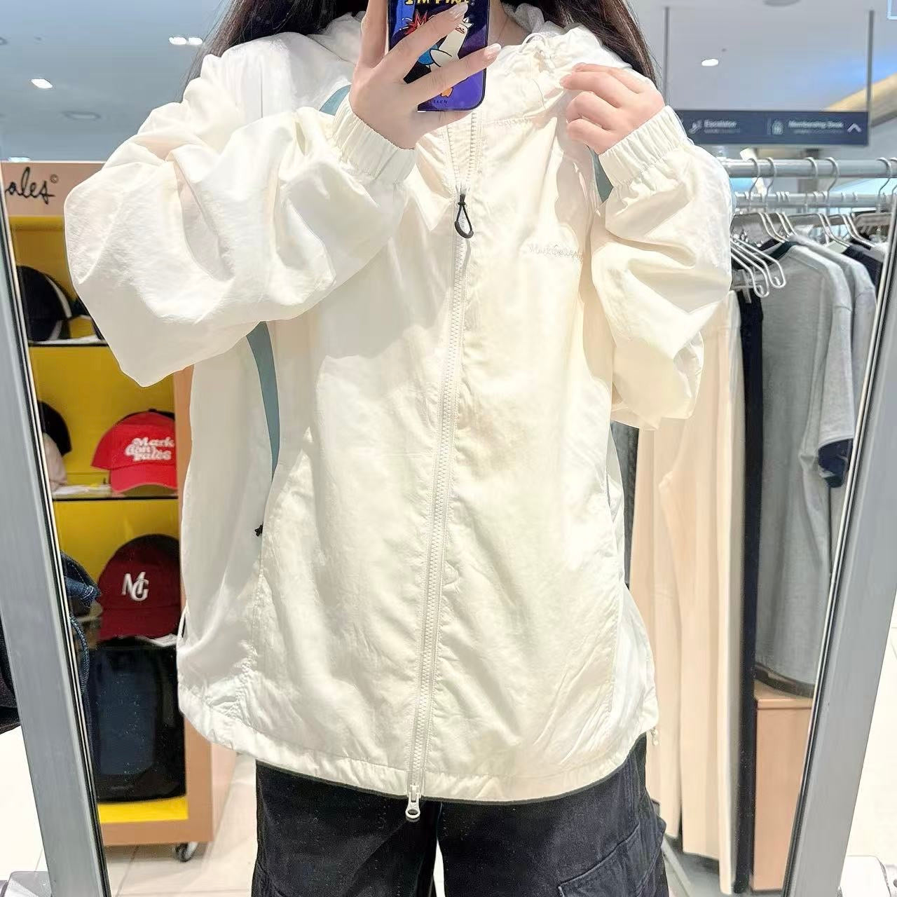 韓國 Mark Gonzales Windbreaker Hooded Jacket【MG150】