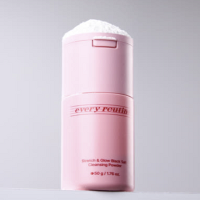 Every Routine 夏威夷黑鹽拉絲潔面粉 50g【SE313】