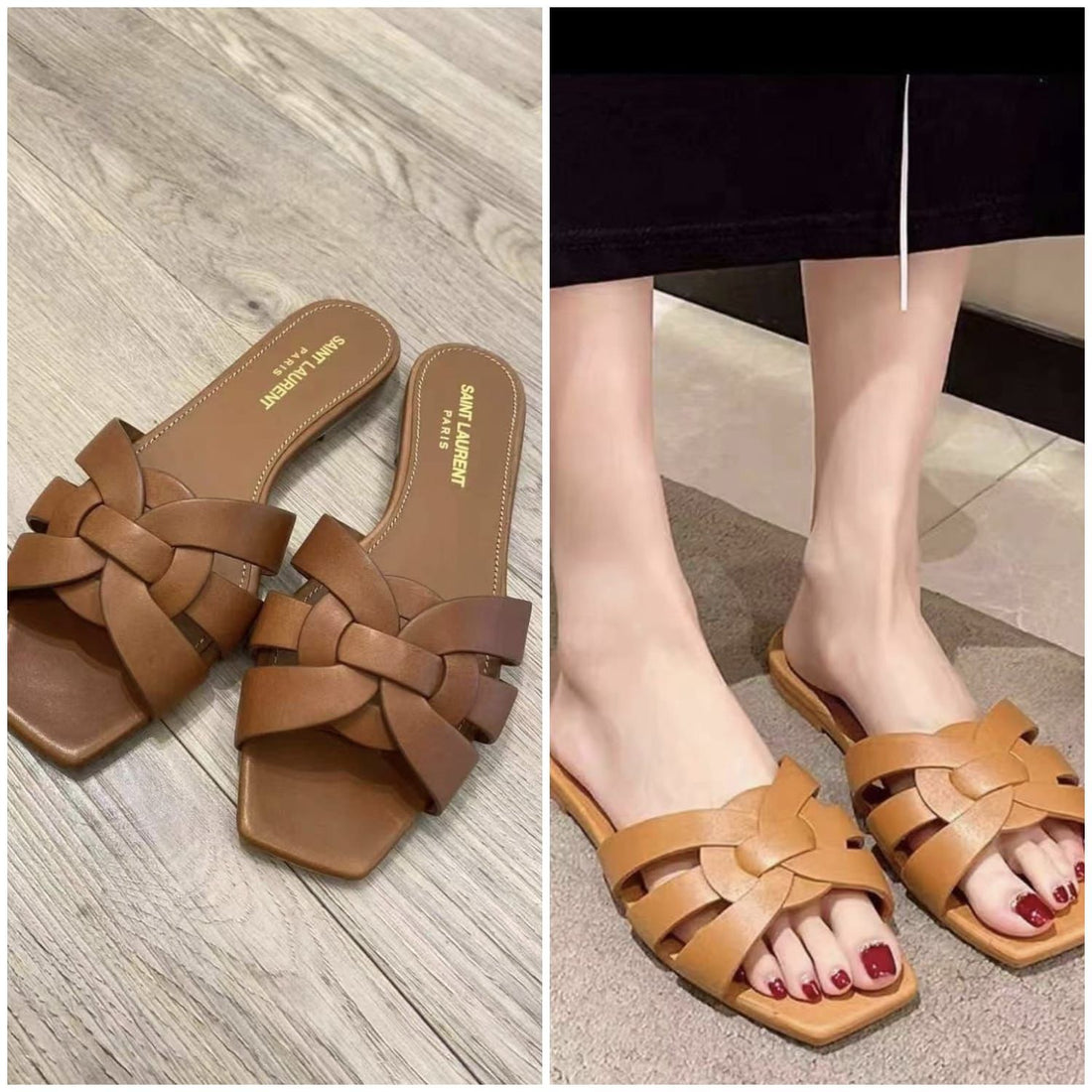 Yves Saint LaurentTribute Sandals 【YS42】