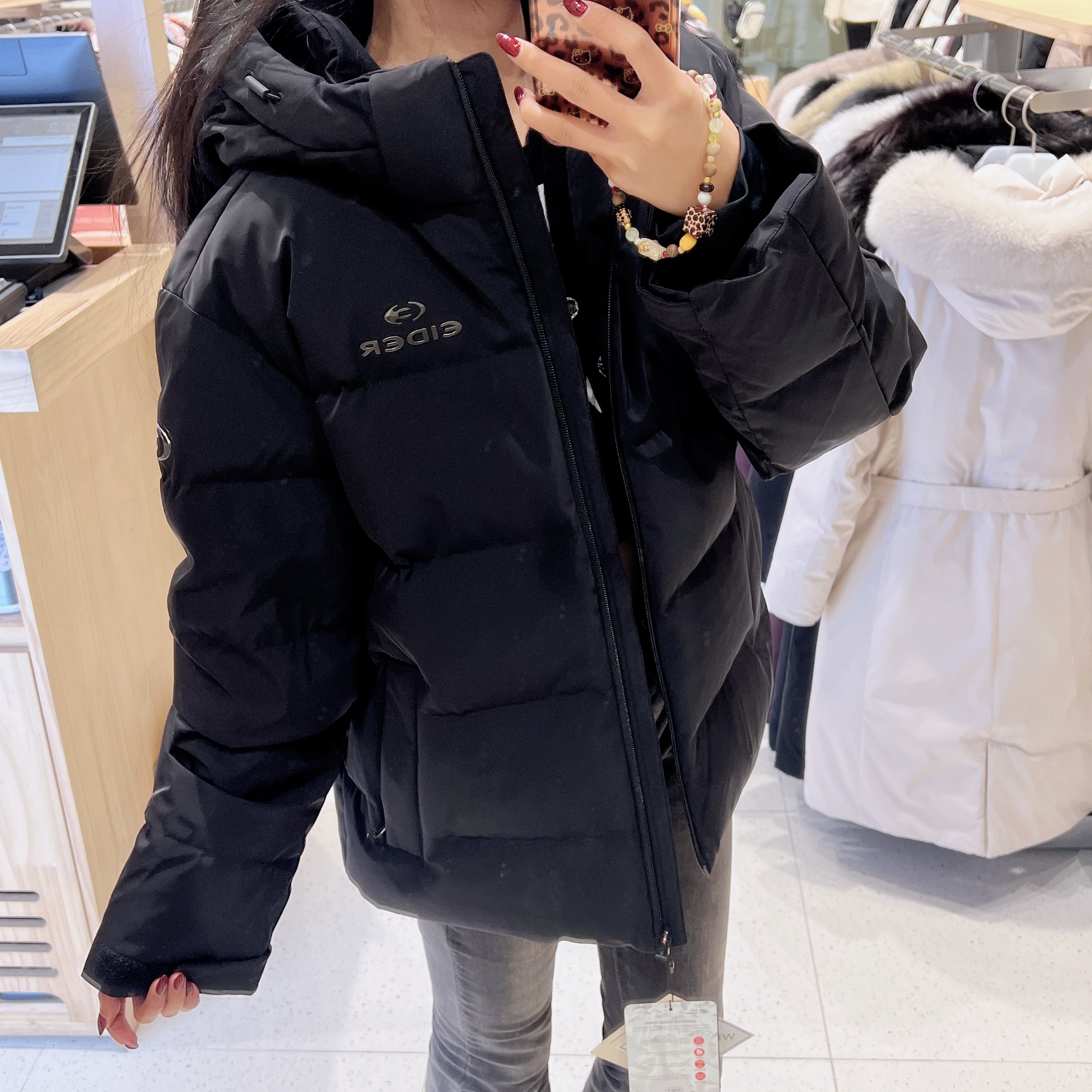 韓國 Eider Windstopper Down Jacket (鵝絨)【ER068】