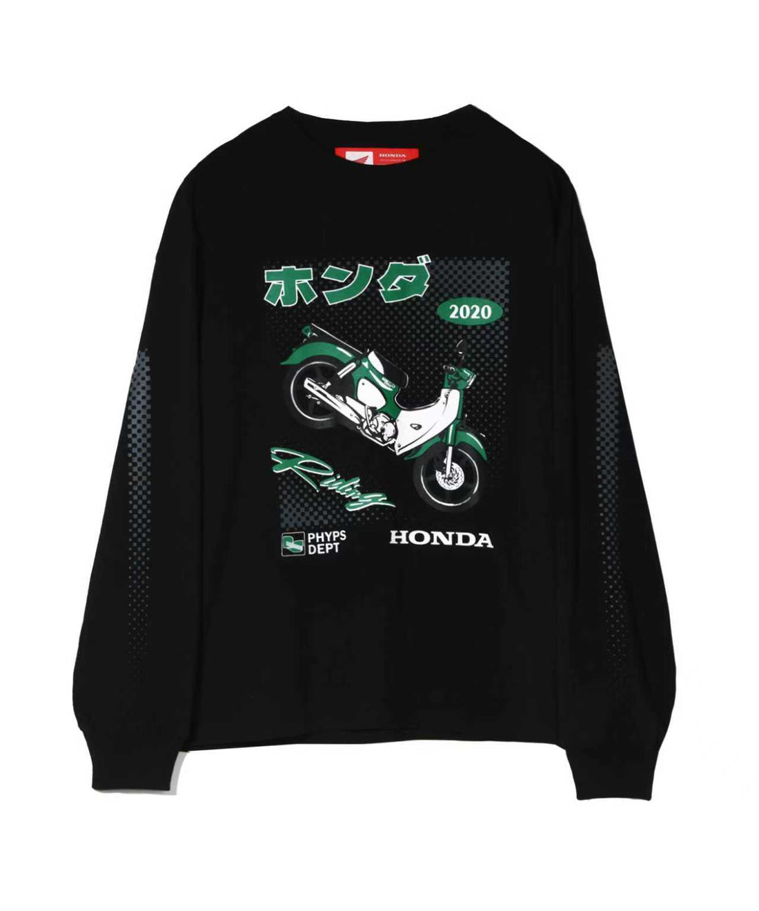 韓國 Honda Anime Super Cub Long sleeve【HA015】