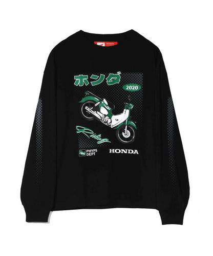韓國 Honda Anime Super Cub Long sleeve【HA015】