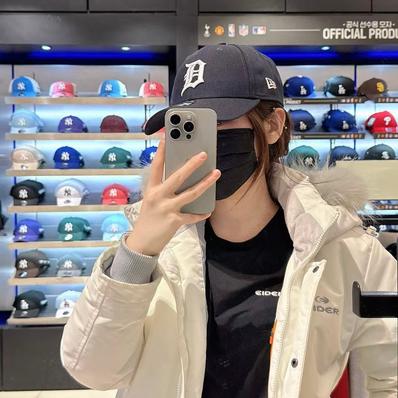 韓國 New Era Ball Cap (硬頂款)【NR028】