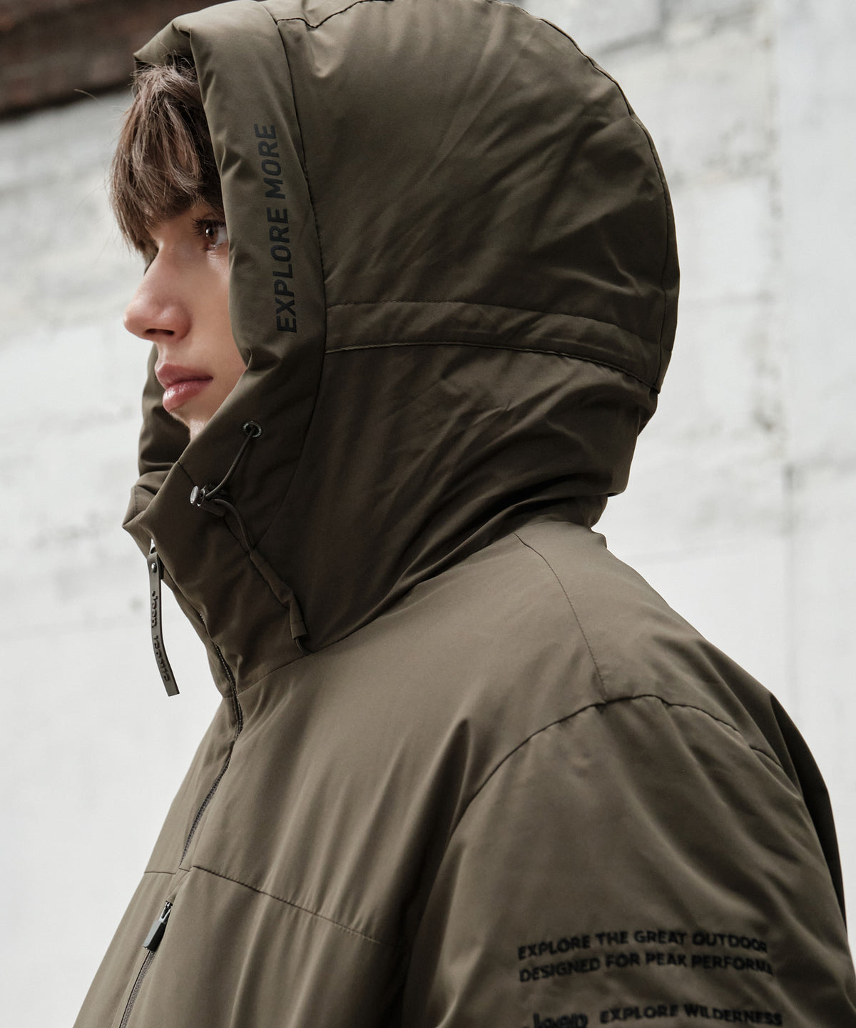 韓國 Jeep Hooded Goose Down Jumper (鵝絨)【JP003】