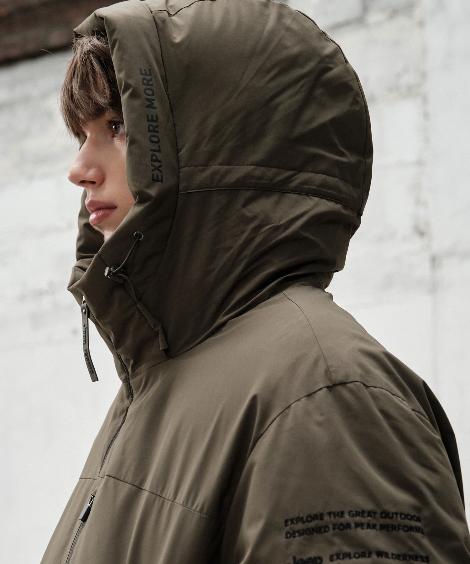 韓國 Jeep Hooded Goose Down Jumper (鵝絨)【JP003】