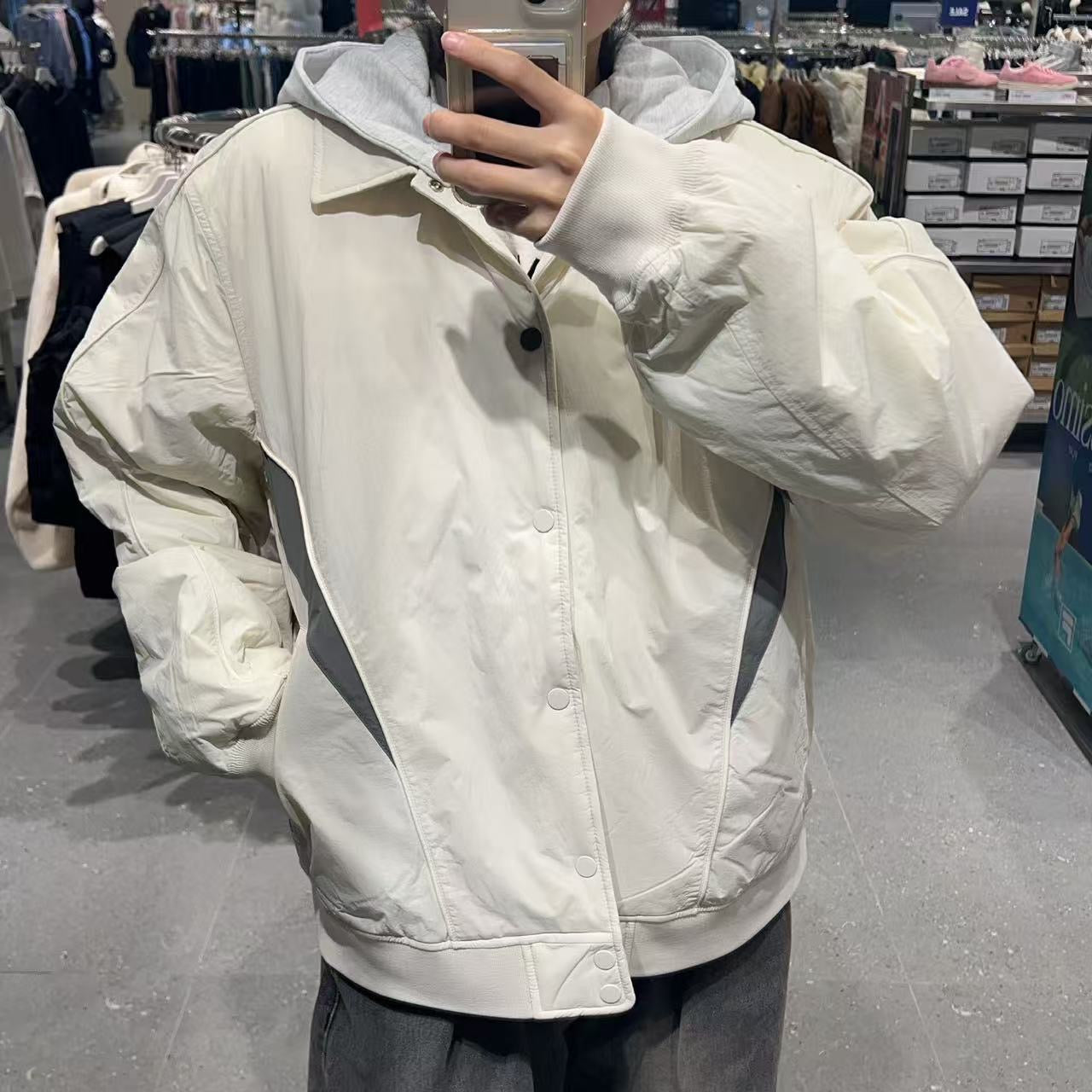 韓國 FILA Caratal-Attached Windbreaker【FA027】