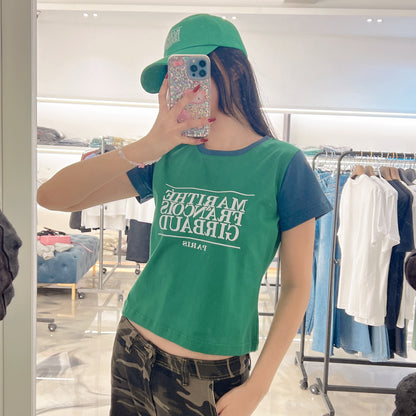 韓國 Marithe Francois Girbaud T-SHIRTS (獨家款)【MF522】