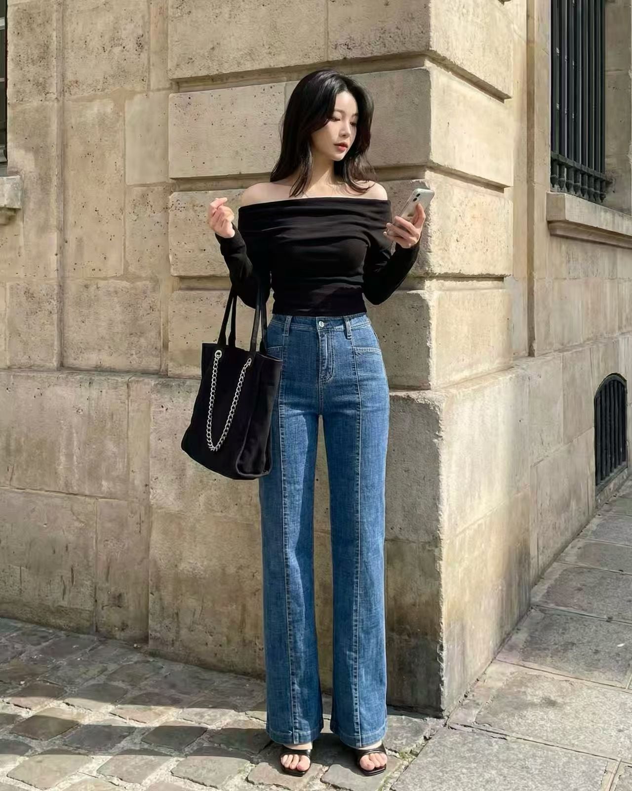 韓國 HowLuk 牛仔褲 (春季款)【H3015】