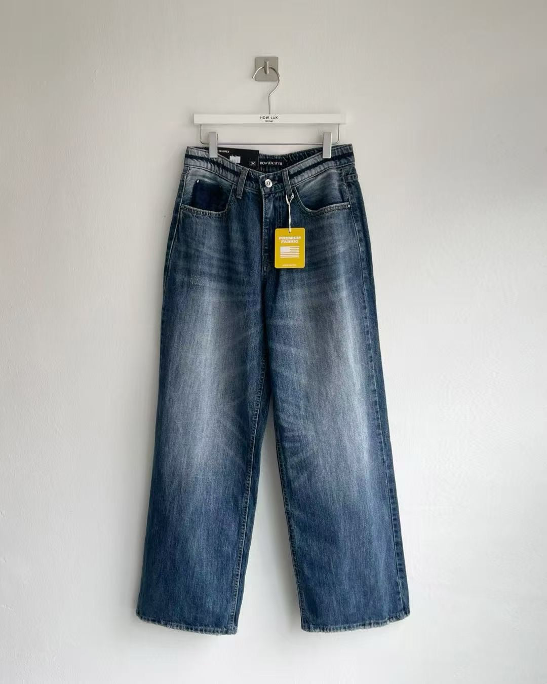 韓國 HowLuk 牛仔褲 (秋季款)【H5713】
