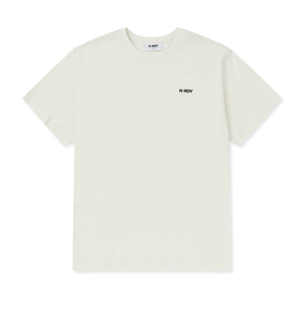 韓國 Nerdy Footprint S/S T-Shirt【NY037】