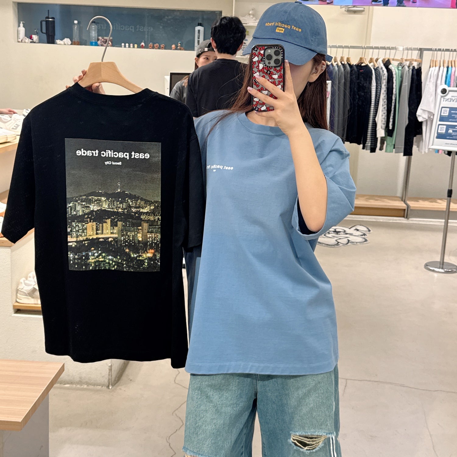 韓國 EPT Namsan T-shirts【EP046】