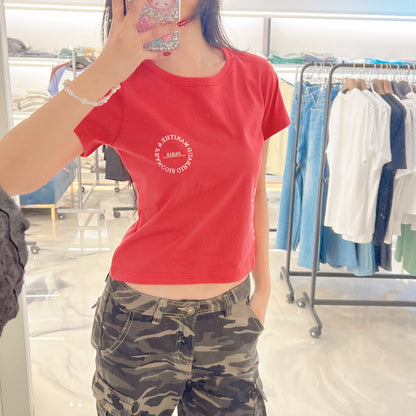 韓國 Marithe Francois Girbaud T-SHIRTS (獨家款)【MF526】
