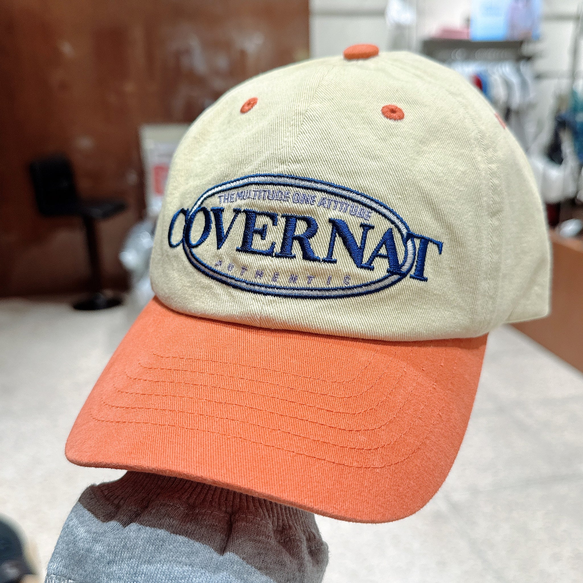 韓國 Covernat Vintage Ball Cap【CO086】