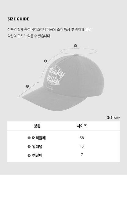 韓國 Wacky Willy Corduroy Vintage Print Cap【WW058】