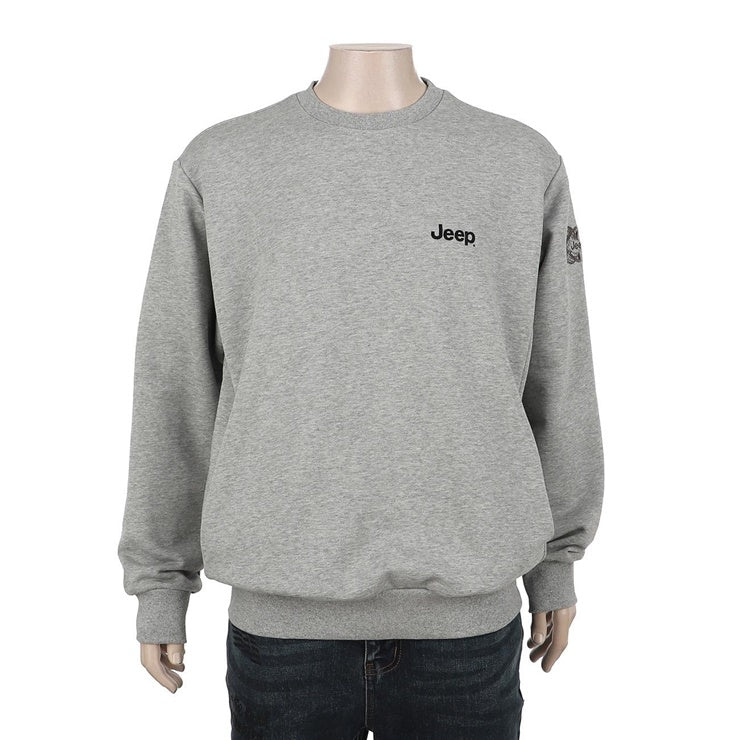 韓國 Jeep Globe Loose Sweatshirt【JP027】
