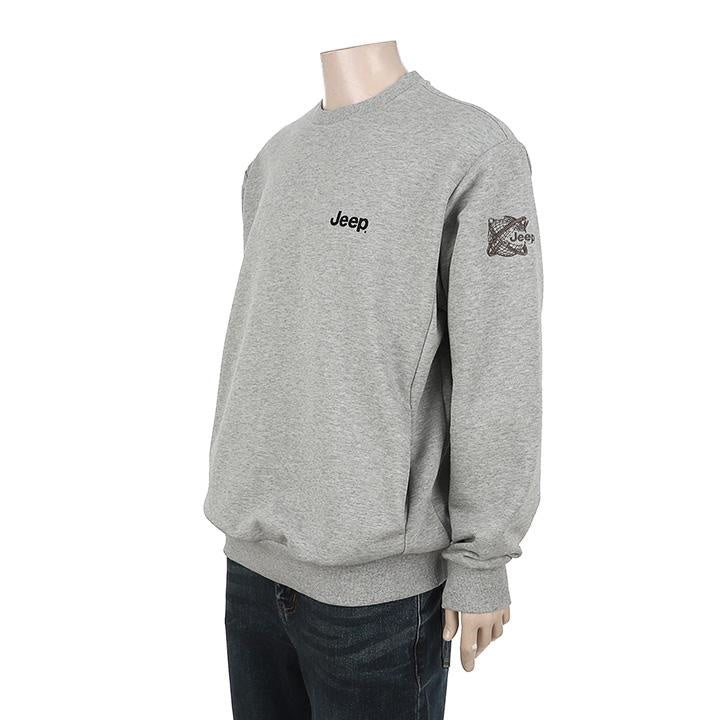 韓國 Jeep Globe Loose Sweatshirt【JP027】
