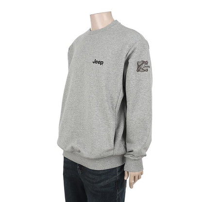 韓國 Jeep Globe Loose Sweatshirt【JP027】