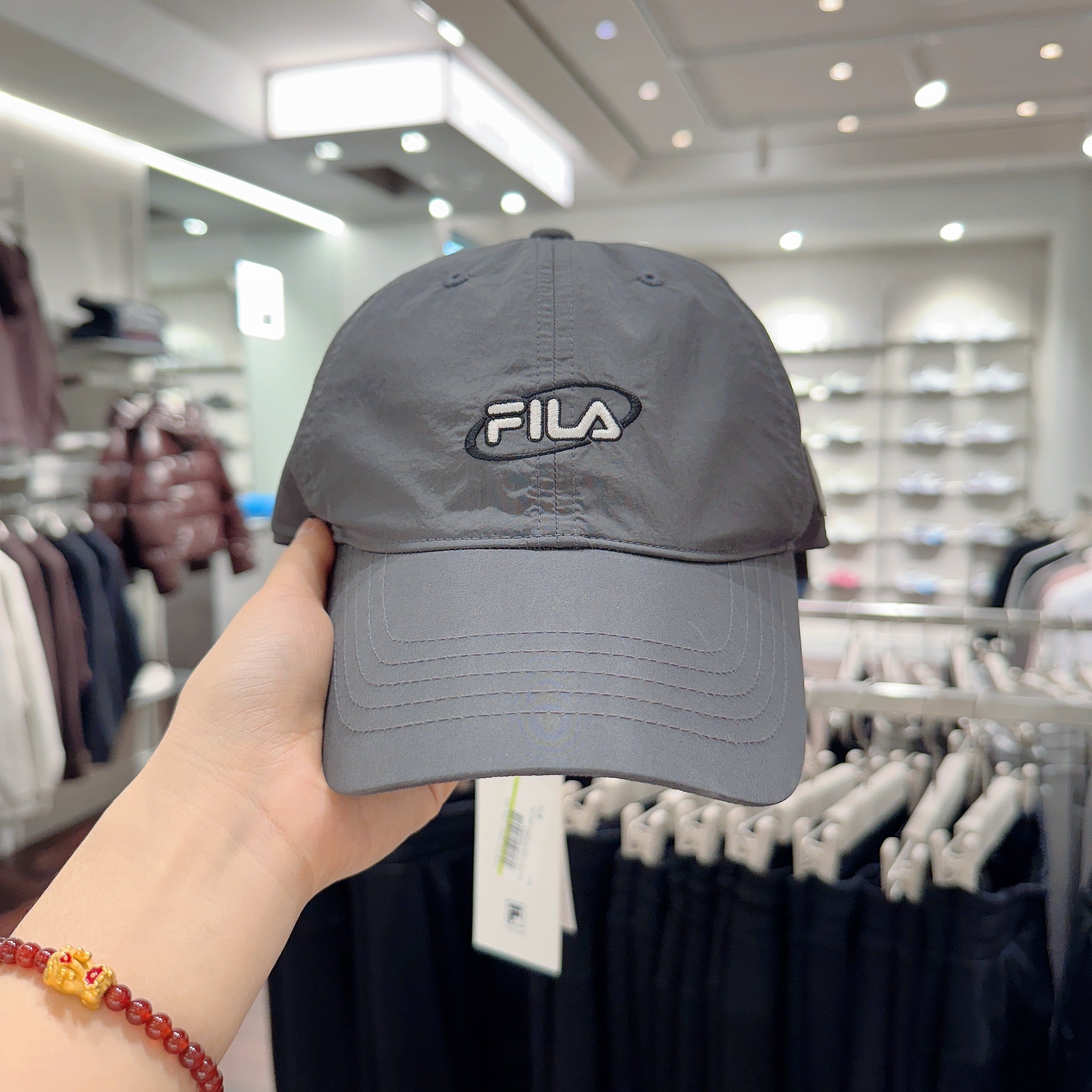 韓國 FILA Saturn Linear Ball Cap【FA038】