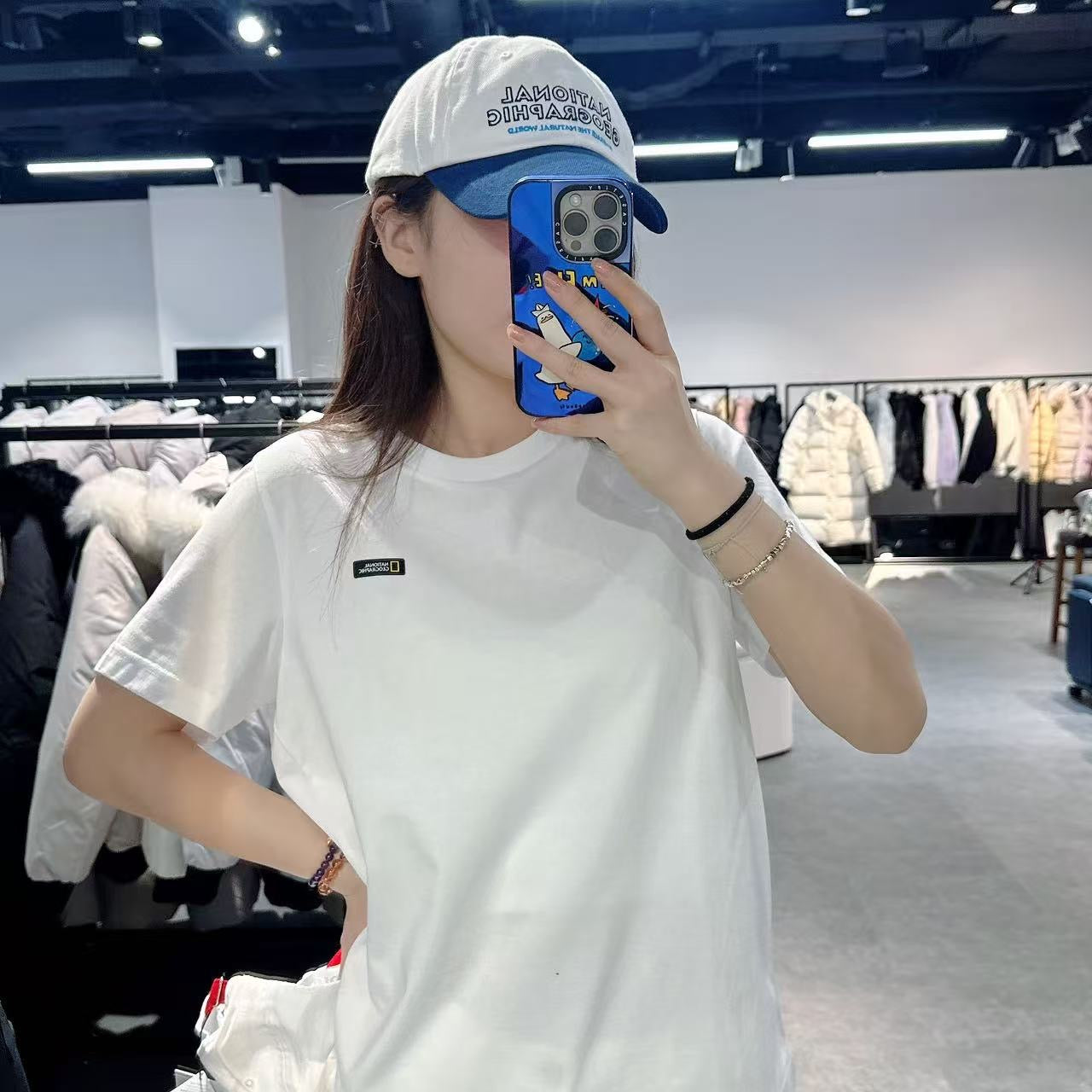 韓國 National Geographic EXPLORE THE WILD Baseball Cap【NG172】