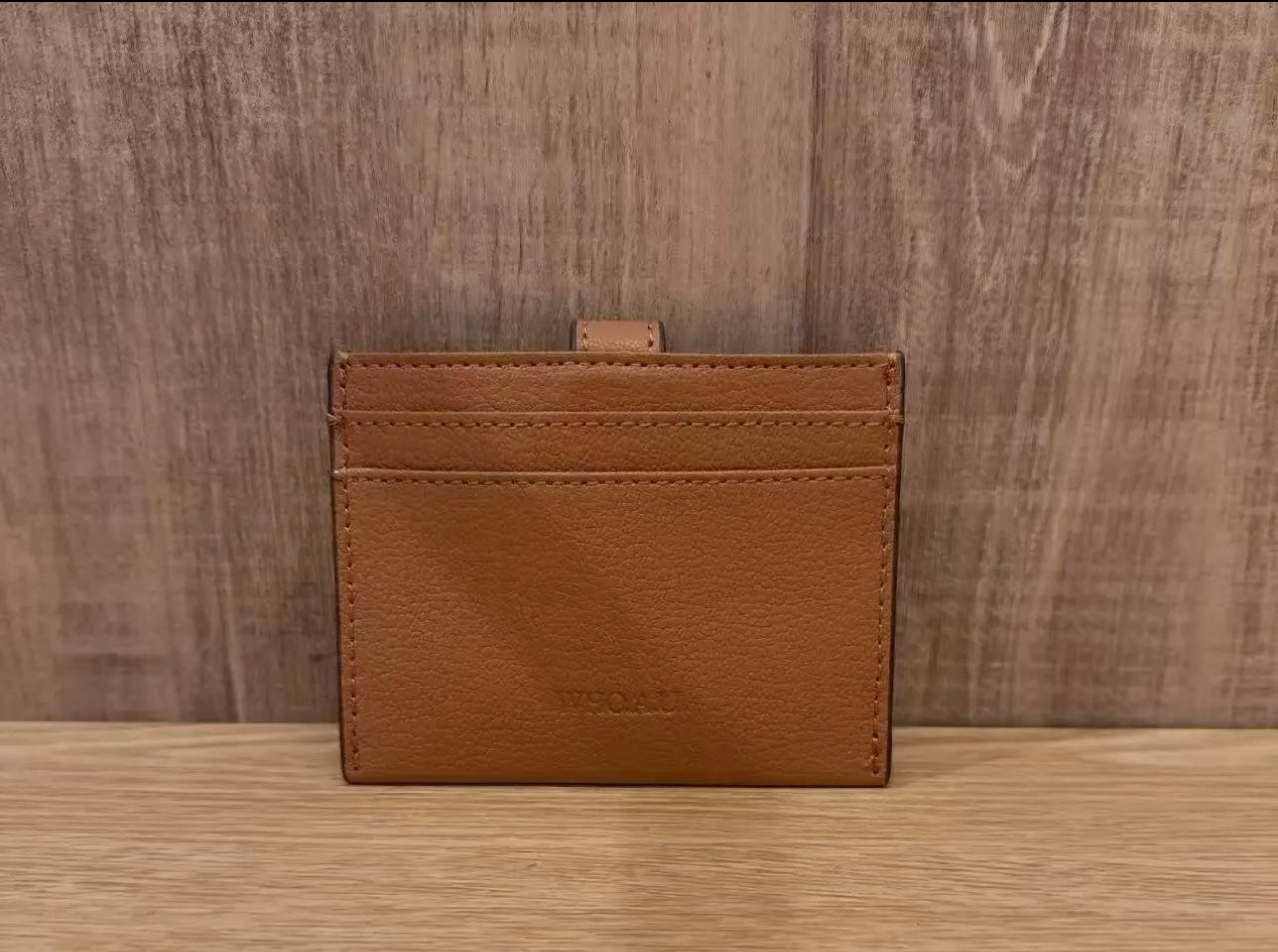 韓國 Who.A.U Steve Card Wallet【WA176】