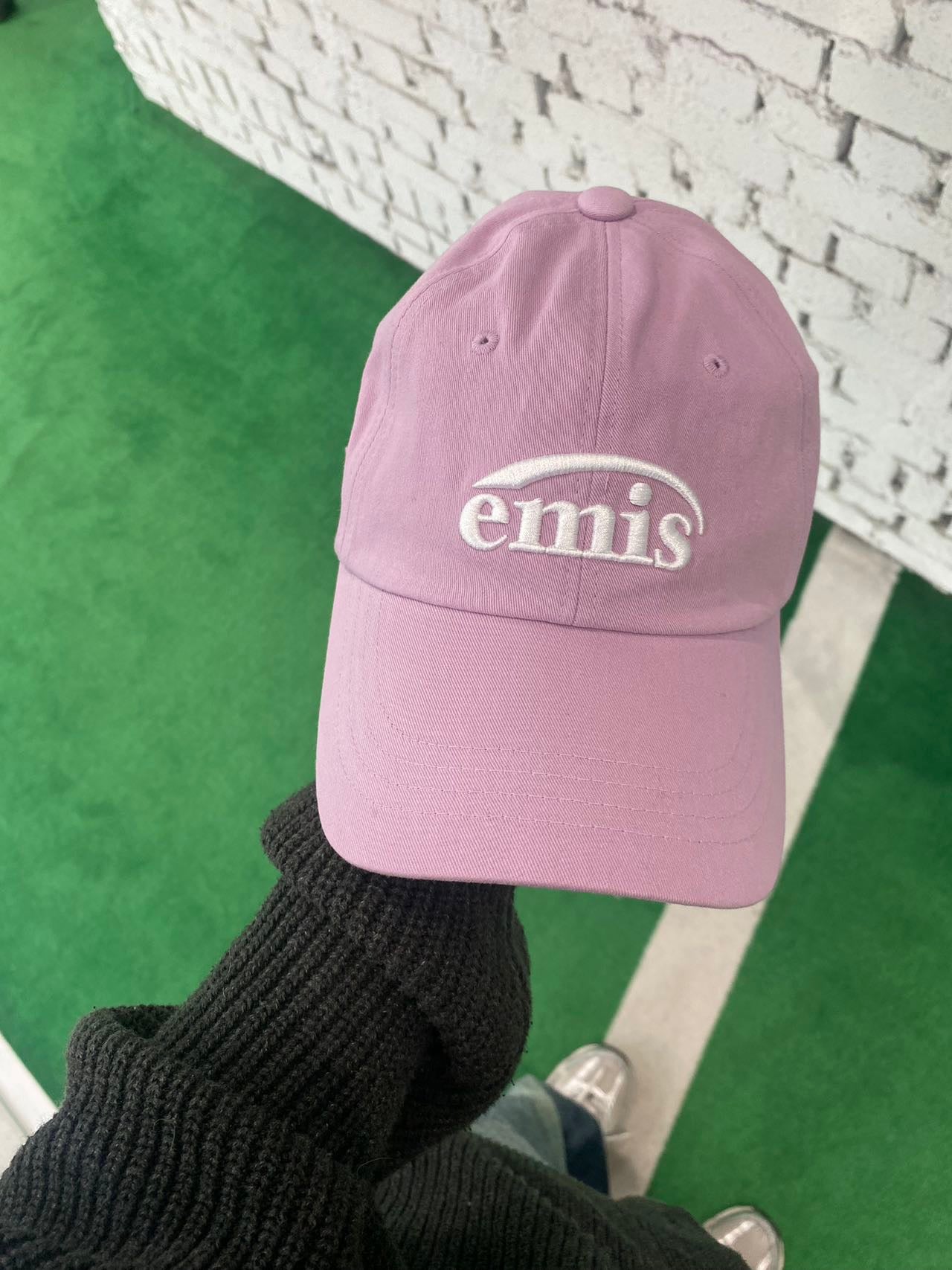 韓國 EMIS New Logo Ball Cap (Renewal)【ES006】