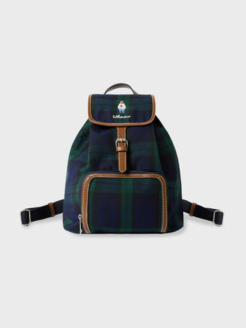 韓國 Who.A.U Canvas Pocket Backpack【WA212】