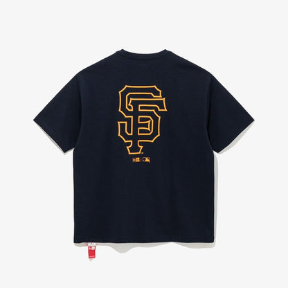韓國 New Era San Francisco Giants Line Logo T-Shirt【NR003】