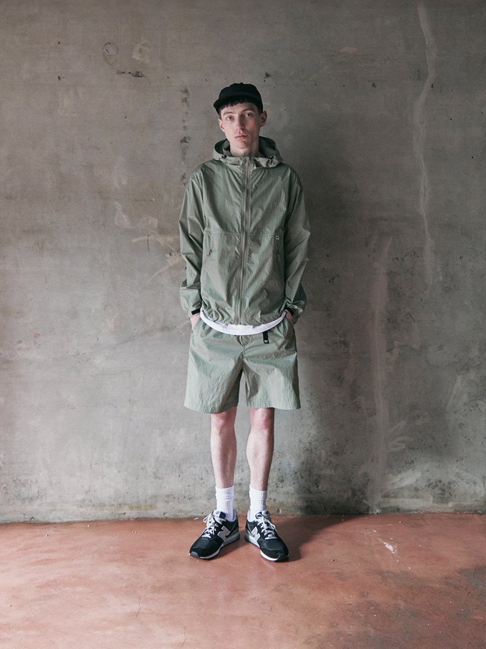 韓國 Markm Ripstop Zip-Up Windbreaker【MA228】