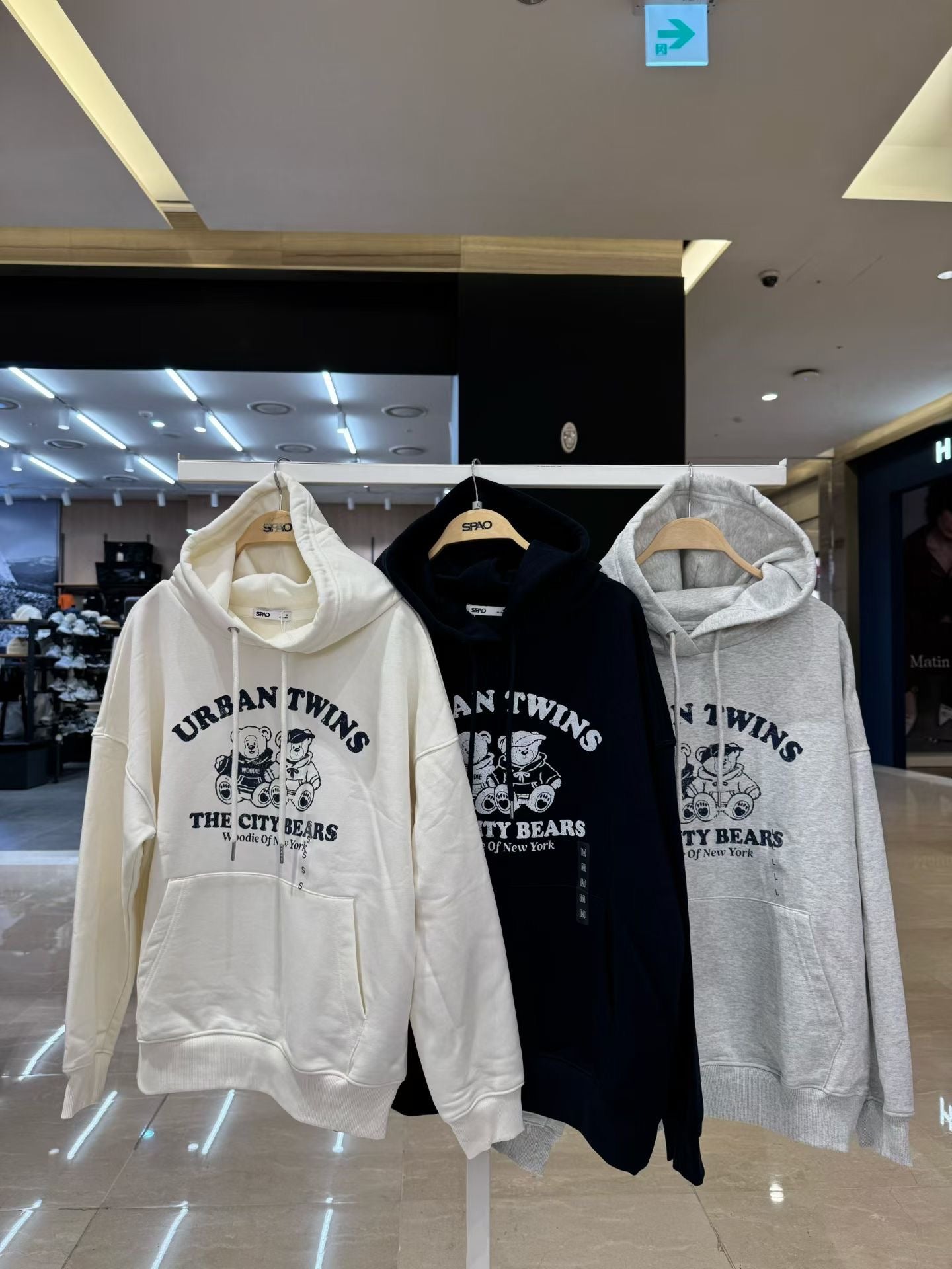 韓國 SPAO Hooded Pullover【SP262】
