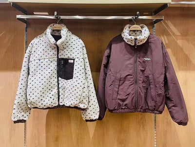 韓國 WhoAU Reversible Dumble Jumper【WA307】