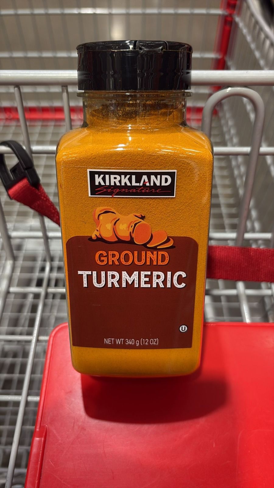日本Costco C834771 Kirkland Ground Turmeric 薑黃粉340g【CJ199】