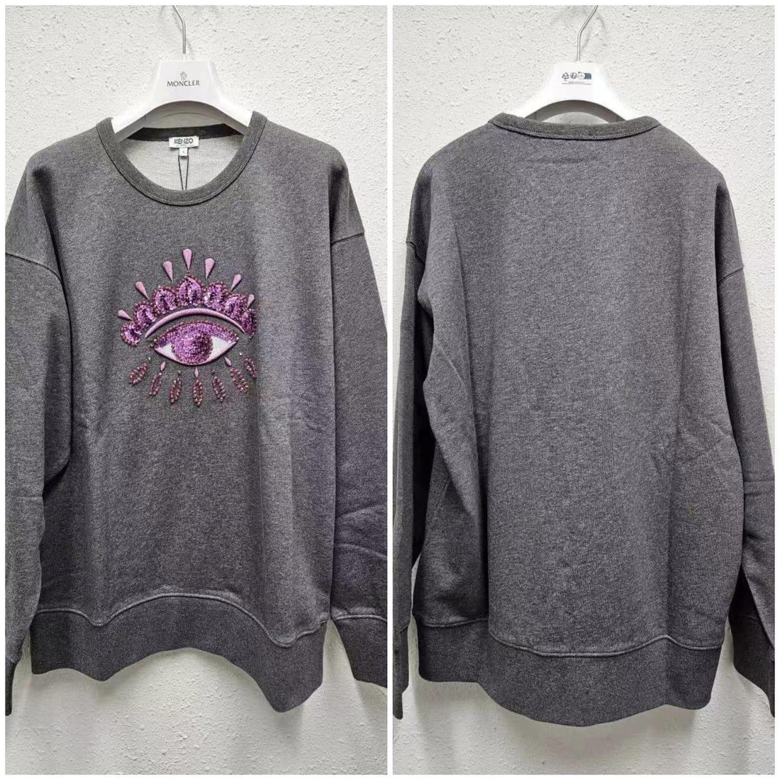 Kenzo Embellished Eye Sweatshirt 【YS224】