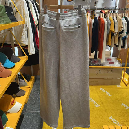 韓國 Kodak Thinner Pin-Tuck Wide Pants【KK033】