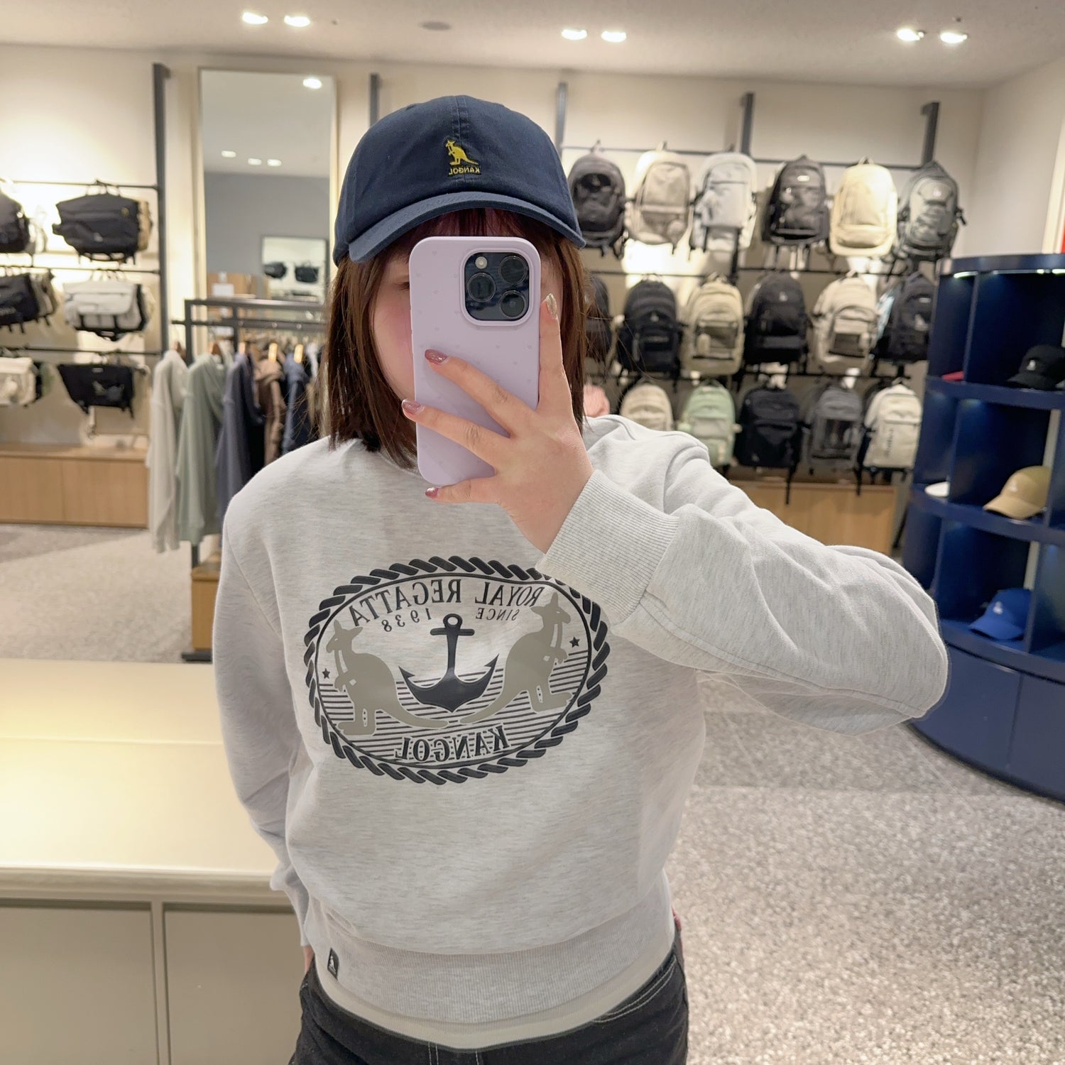 韓國 KANGOL Women&