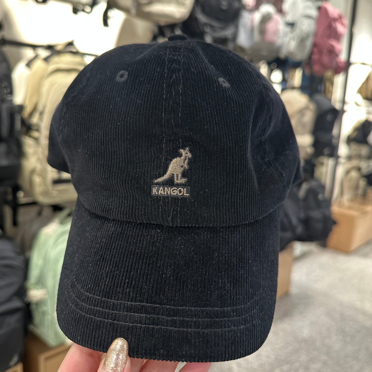 韓國 KANGOL Cord Baseball【KL127】