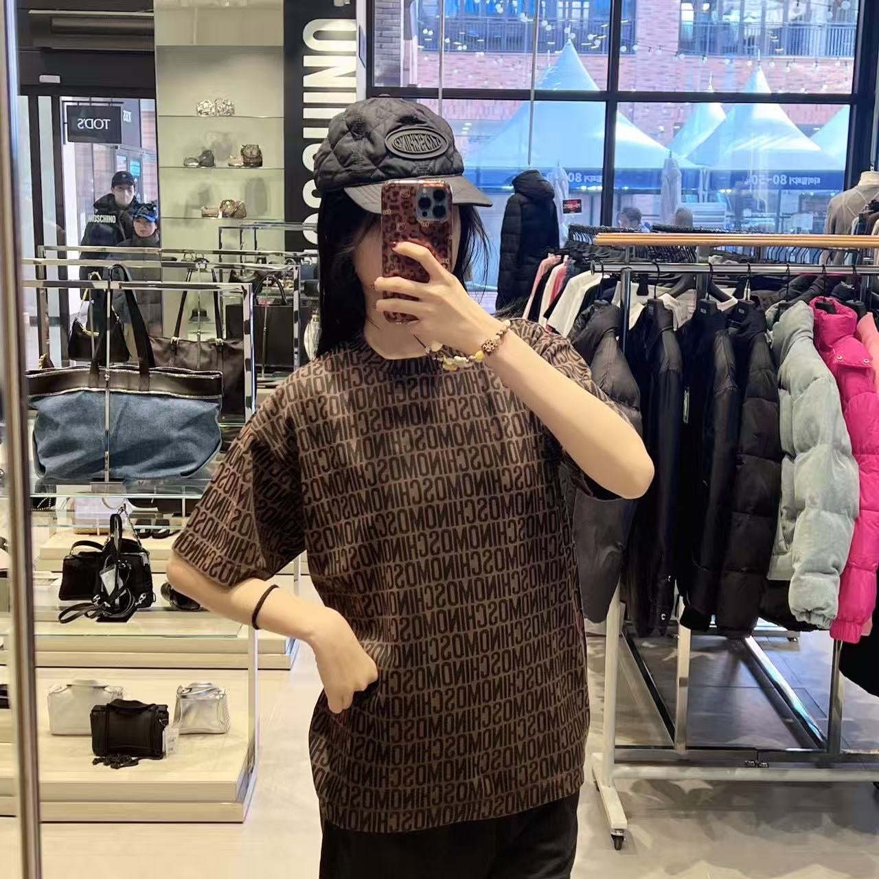 韓國 Moschino T-Shirt【MS023】