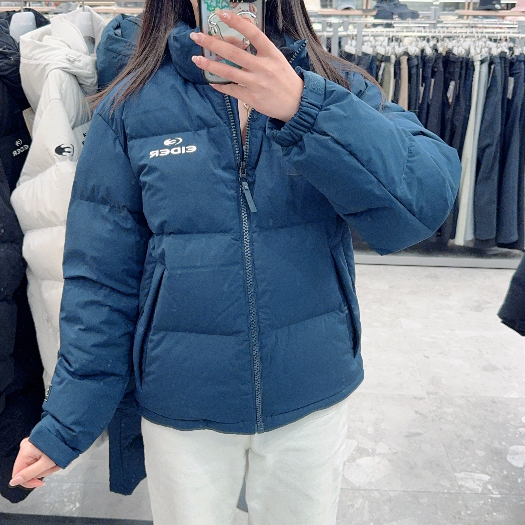 韓國 Eider POP PUFFER UNI DOWN JACKET【ER046】