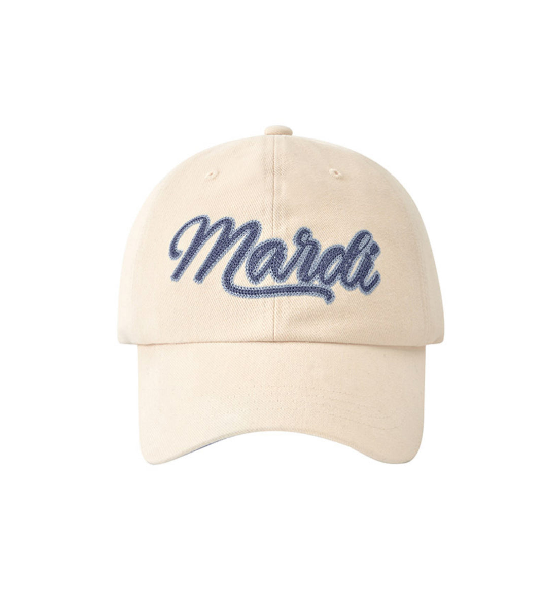 韓國 Mardi Mercredi CAP MARDI CHAIN VINTAGE LOGO【MM144】