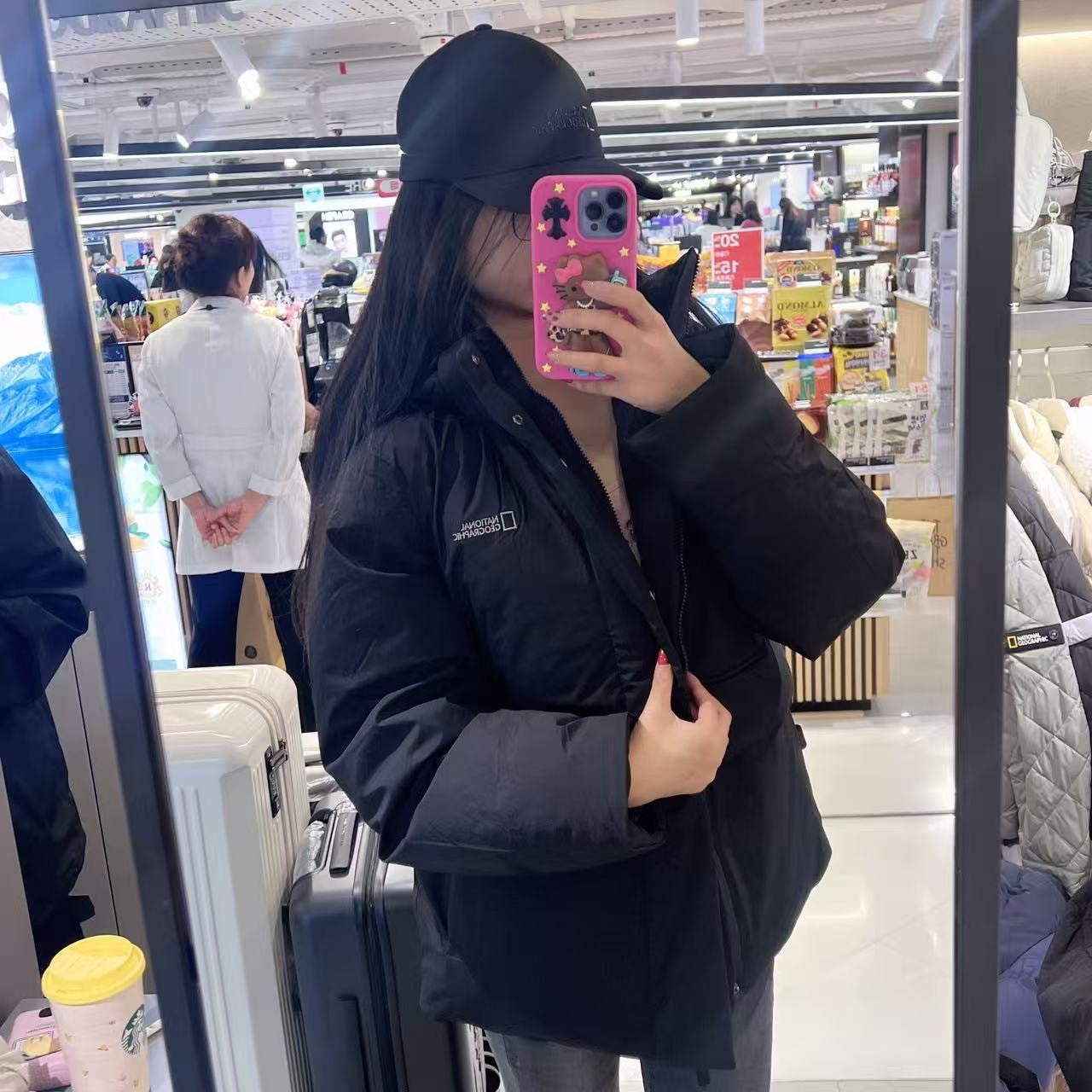 韓國 National Geographic Detachable Hood Down (鴨絨)【NG263】