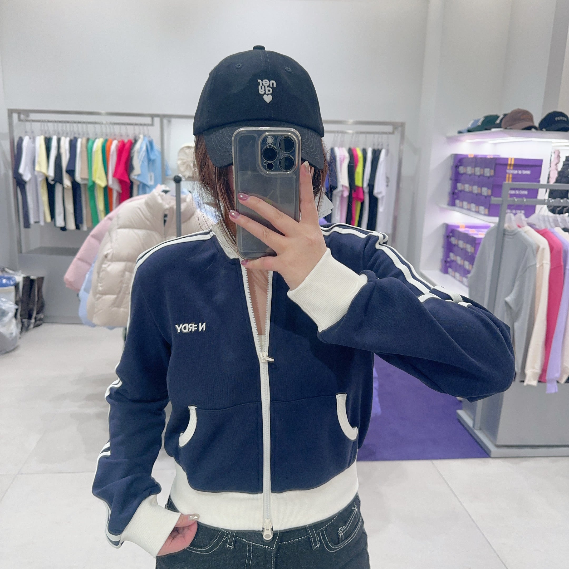 韓國 Nerdy Heritage NY Track Top【NY007】