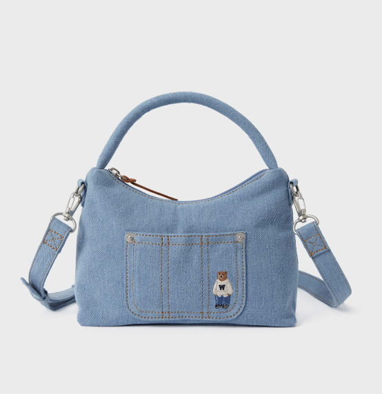 韓國 Who.A.U Steve Hobo Cross Bag【WA148】