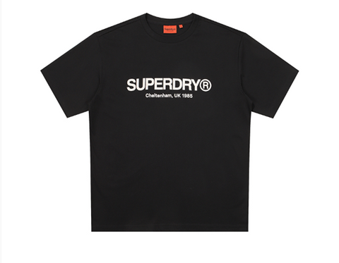 韓國 Superdry Big Core Logo Short Sleeve T-Shirt【SU006】