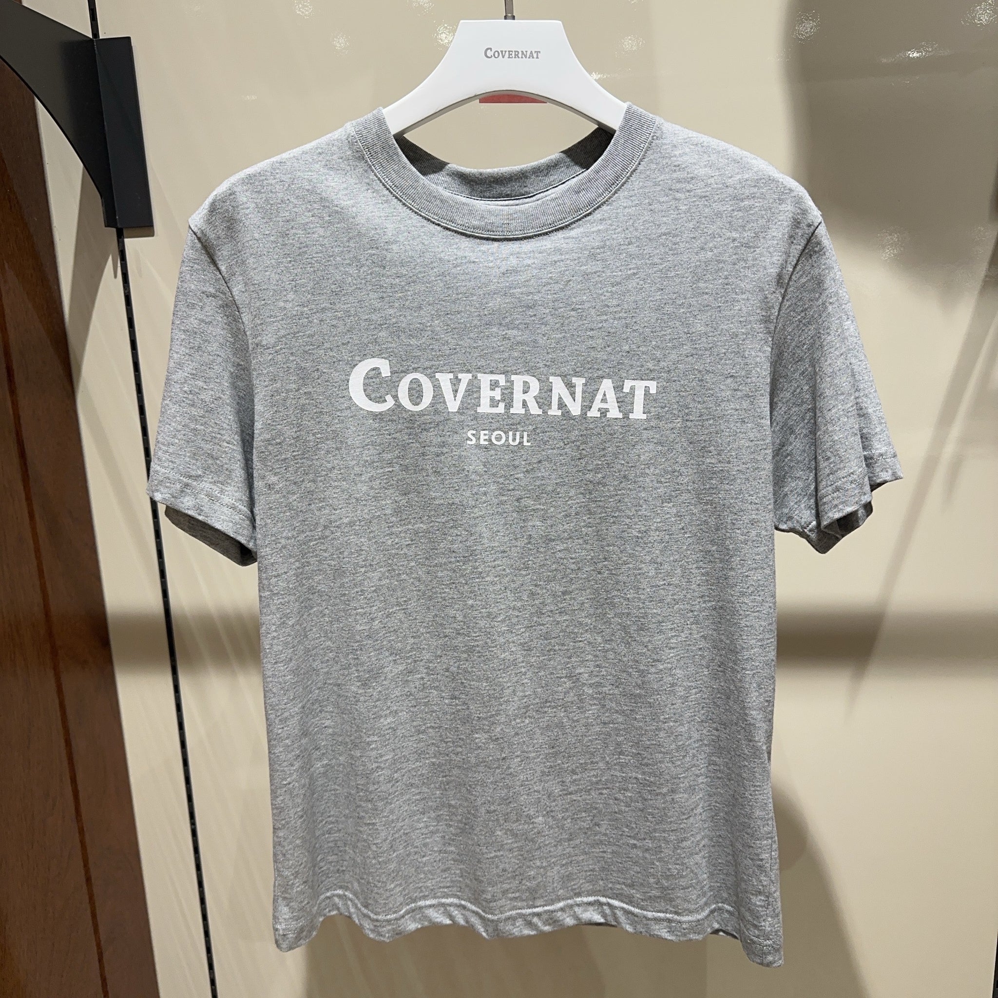 韓國 Covernat Seoul Logo T-Shirt【CO064】