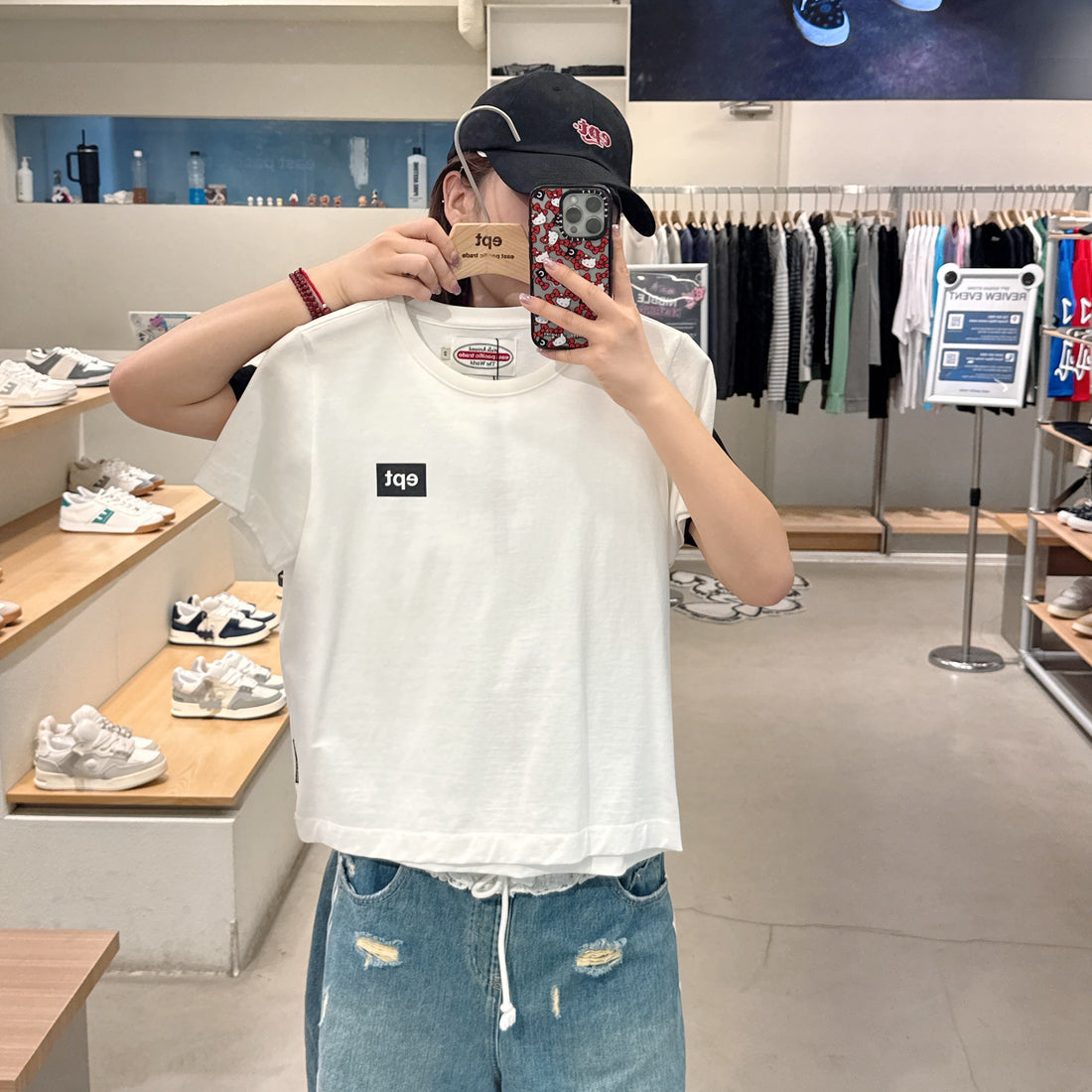 韓國 EPT Box Logo T-shirts【EP036】