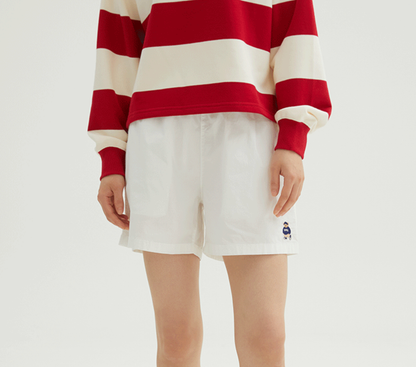 韓國 SPAO Woody Cotton Span Banding Shorts【SP213】