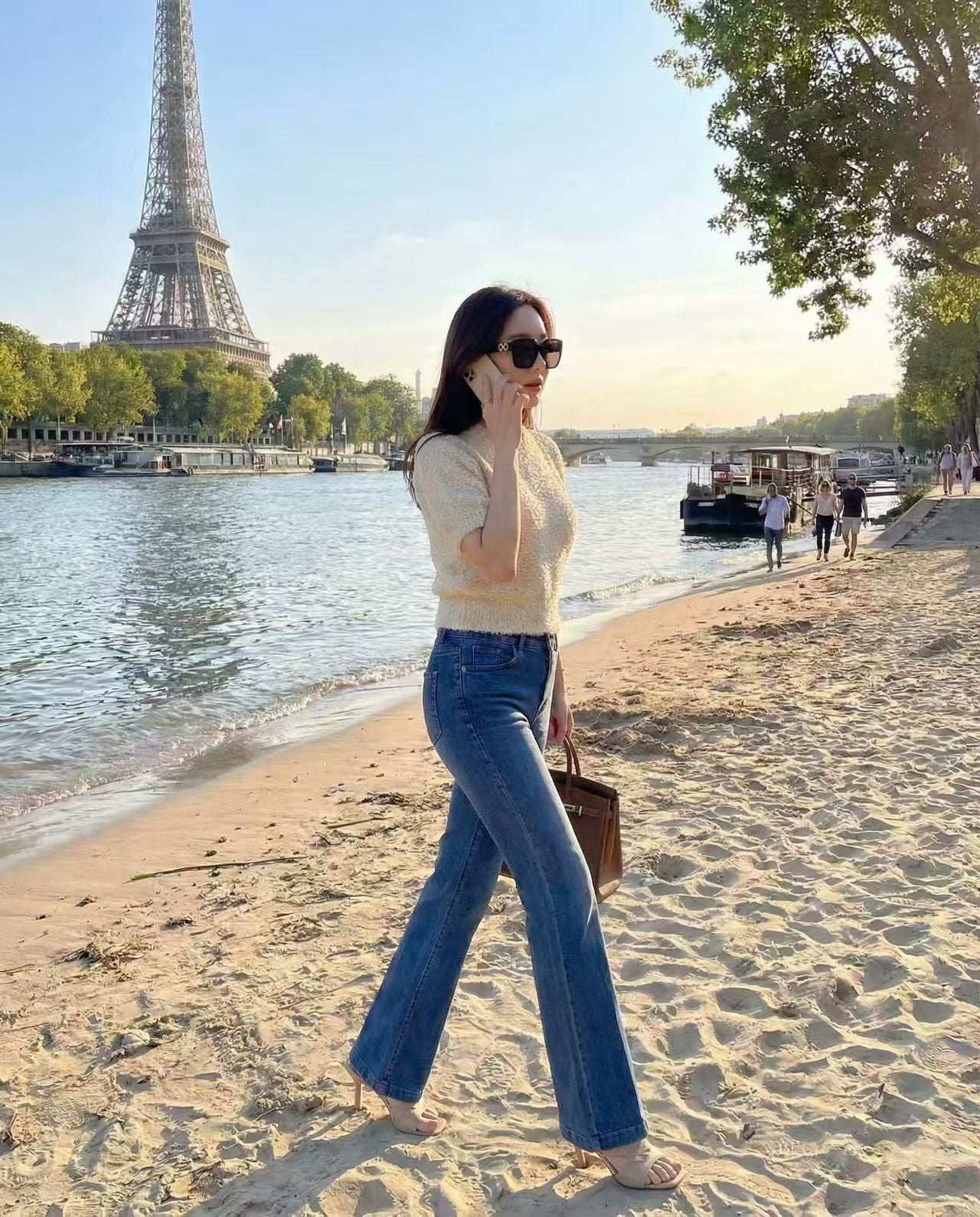 韓國 HowLuk 牛仔褲 (春季款)【H3007】