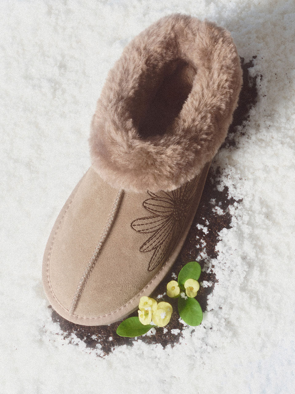 韓國 Mardi Mercredi Classique Fur Mule (2cm)【MM195】